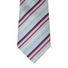 Wholesale printed silk stripe necktie