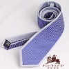 Wholesale mode tie in mirco fabric in serging style