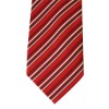 Wholesale 100% silk men's diagonal stripe silk necktie
