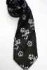 Wholesale yarn deyd polyester tie