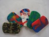 Wholesale MIxed colors of Siliocne Dog Tags