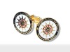 Wholesale sports cufflinks