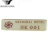 Wholesale hotel nameplate