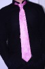Wholesale yarn deyd polyester tie
