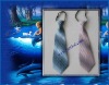 Wholesale 1200 stitches shiny polyester necktie