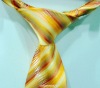 Wholesale 100% polyester woven necktie