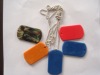 Wholesale Mix colors of Siliocne Dog Tags