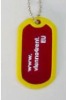 Wholesale Promotional Siliocne Dog Tags