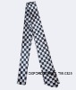 Wholesale fashion check tie