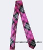 Wholesale fashion check tie