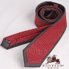 Wholesale serging tie in mirco fabric