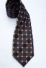 Wholesale yarn deyd polyester tie