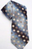 Wholesale yarn deyd polyester tie