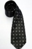 Wholesale yarn deyd polyester tie