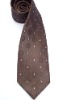 Wholesale yarn deyd polyester tie