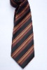 Wholesale yarn deyd polyester tie