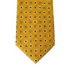 Wholesale fashion yellow profession men's striped necktie