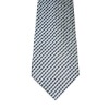 Wholesale striped polyester printed necktie
