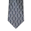 Wholesale printed chequer necktie