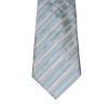 Wholesale striped woven printed necktie