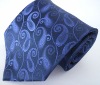 Wholesale microfiber jacquard necktie