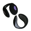 Embroidery ear muff