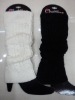knitted leg warmer