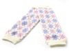 Wholesale pattern knitted leg warmers