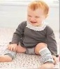 Wholesale baby calf length leg warmers,arm warmers,knee protectors