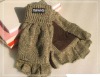 Wholesale knitted fingerless glove