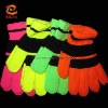 Wholesale neon glove,neon fingerless glove,striped neon glove NLNP(130)