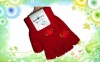 Wholesale 2011 Newest acrylic fingerless gloves knitting pattern