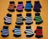 Wholesale LADIES MAGIC STRIPES GLOVES FINGERLESS