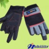 knitted fingerless magic gloves