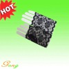 Wholesale Black fingerless lace gloves for party