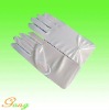 Wholesale Fashion Short Satin Gloves With Fingerless