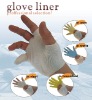 Wholesale Nylon knitted liner working gloves
