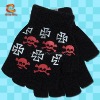 Wholesale fingerless gloves,fingerless glove,fingerless gloves black,NLKG(249)
