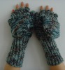 Wholesale knitting ,knitted gloves,mitten. wool,cashmere,acrylic gloves,gloves for ladies, knitted fingerless mitten/gloves