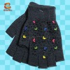 Wholesale fingerless gloves,fingerless glove,fingerless gloves black,NLKG(224)