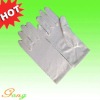 Wholesale Fashion Short Satin Gloves With Fingerless