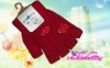 Wholesale Fashion winter knitting half finger gloves