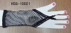 crochet finger ladies gloves