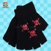 knitted fingerless gloves,womens fingerless gloves,ladies fingerless gloves,NLKG(250)