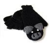 Wholesale knitting gloves,knitted gloves,mitten,gloves. gloves with stripes,wool,cashmere,acrylic gloves,knitted fingerless mitten/gloves