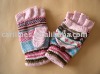 Wholesale Knitted fingerless glove