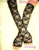 Wholesale bridal gloves fingerless eblow womens' gloves dacing gloves