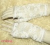 Wholesale wedding gloves fingerless eblow womens' gloves dacing gloves