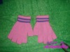 Wholesale Fashion winter knitting ladies gloves