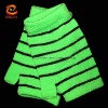 Wholesale neon glove,neon fingerless glove,striped neon glove NLNP(125)